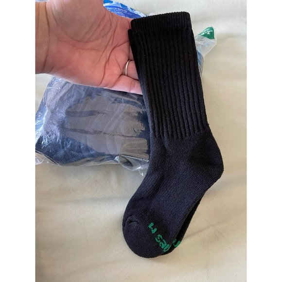 Hanes Other - Hanes Boys Black Crew Cut Socks - Pack of 11 pairs